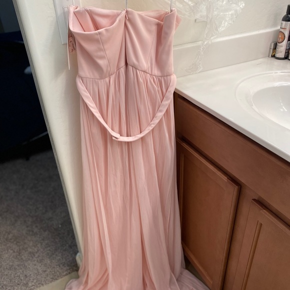 David’s Bridal Versa Convertible One Dress - Picture 3 of 7